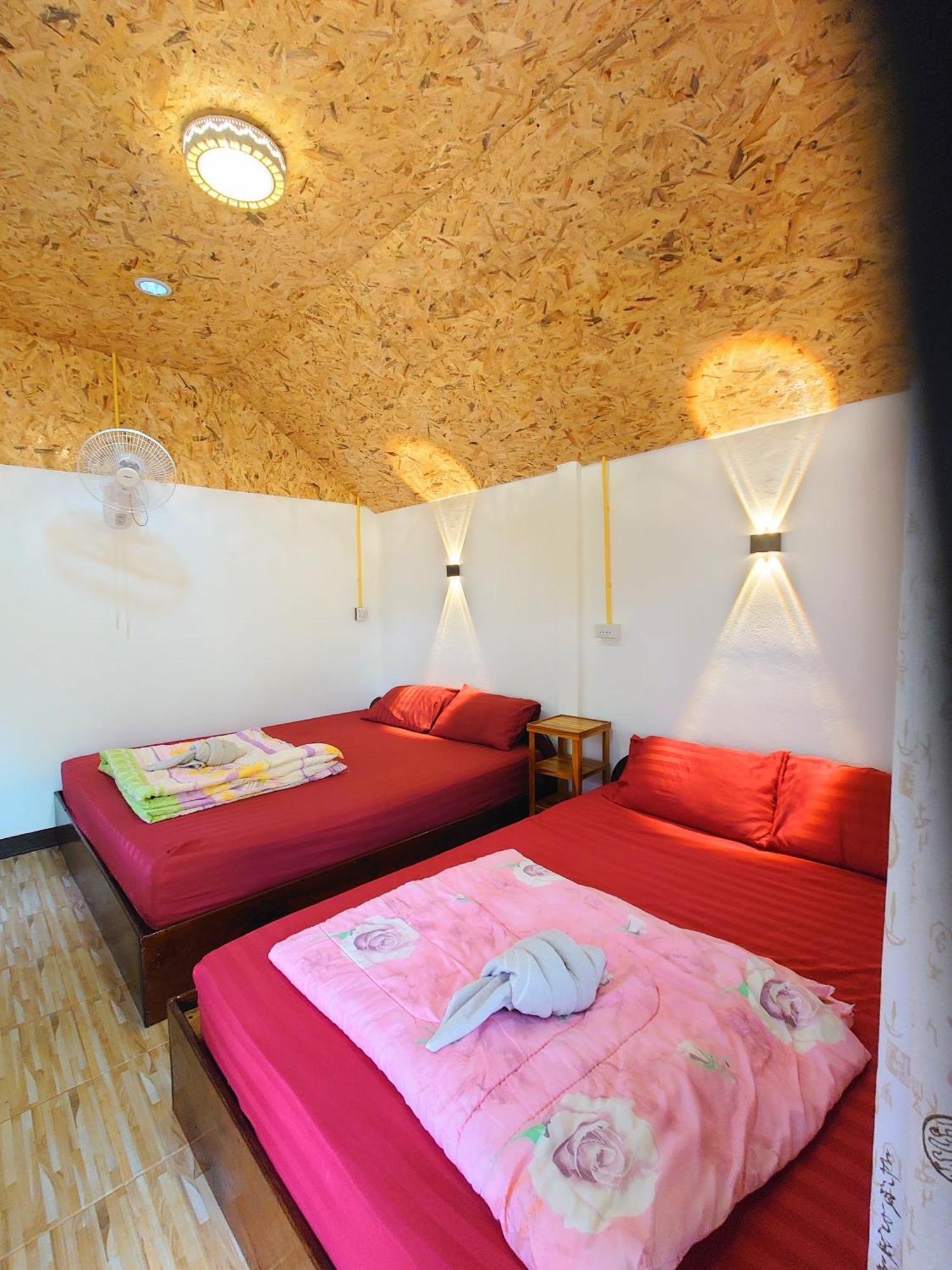 บ้านดินโฮมสเตย์ ปางอุ๋ง Ban Huai Makhuea Som Exterior photo