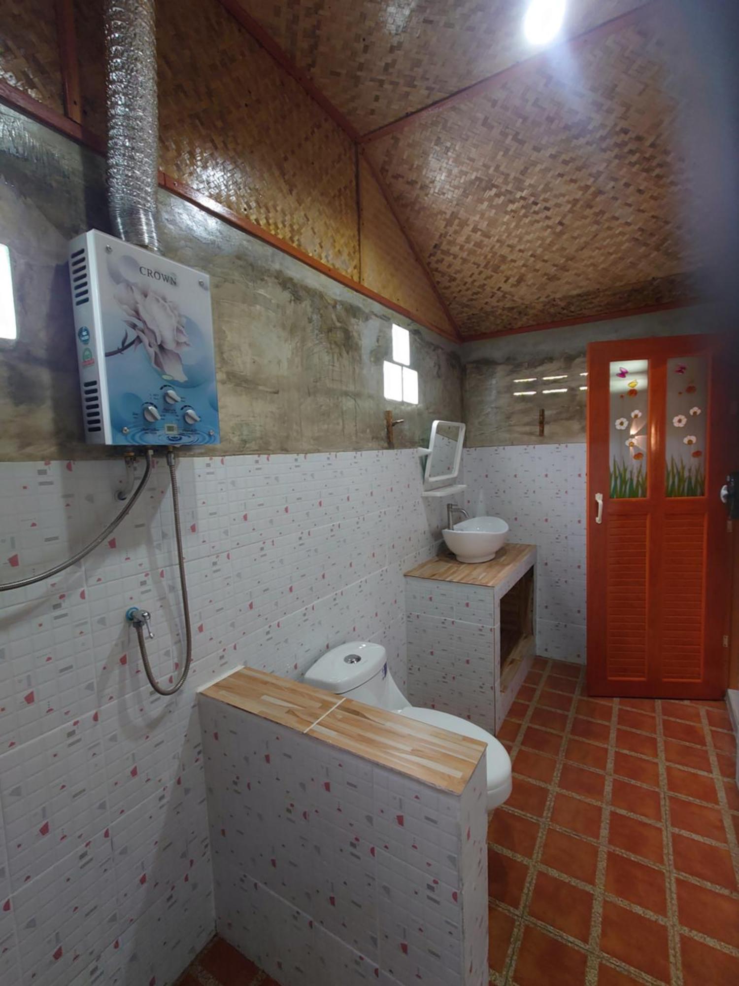 บ้านดินโฮมสเตย์ ปางอุ๋ง Ban Huai Makhuea Som Room photo